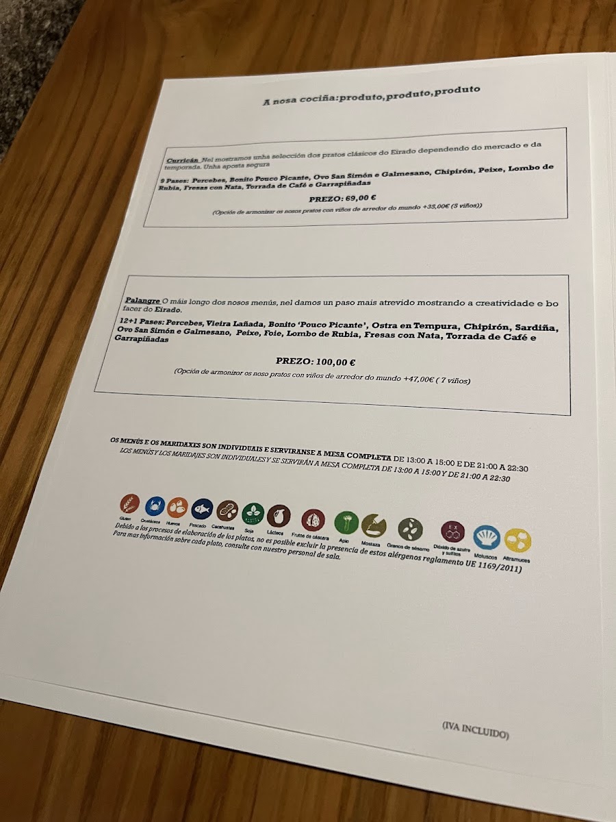 Menu Eirado Da Leña-2