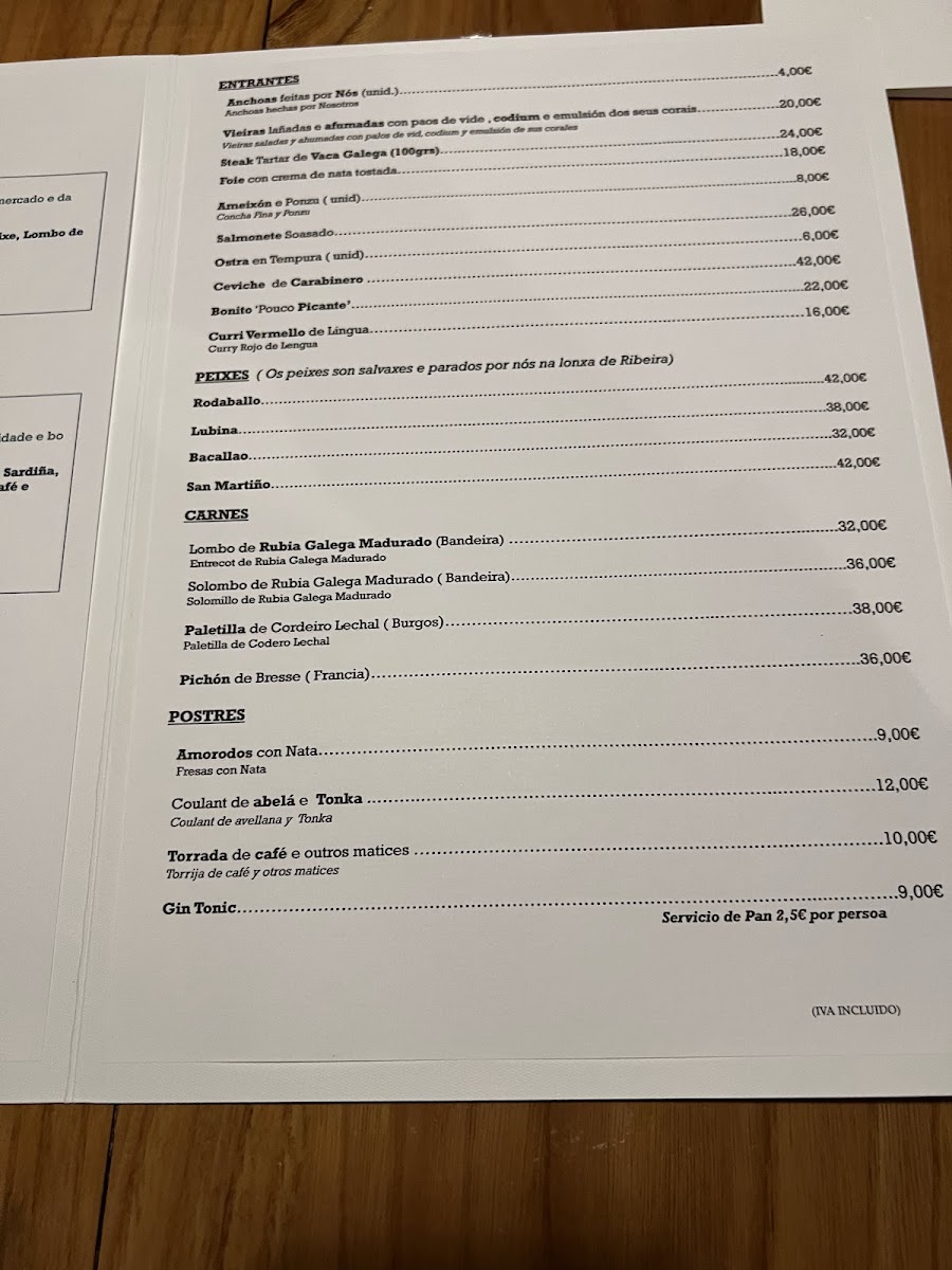 Menu Eirado Da Leña-7